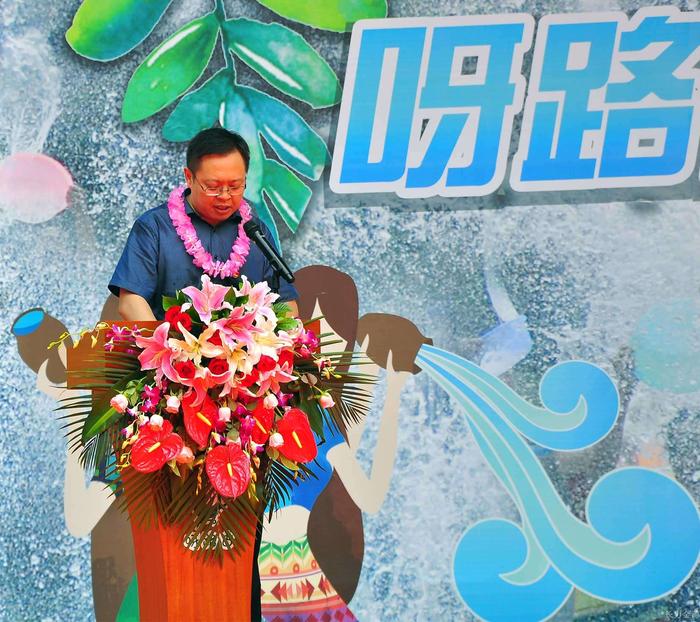 呀路古热带植物园第三届泼水季开幕式图片 呀路古热带植物园第三届泼水季开幕式图片
